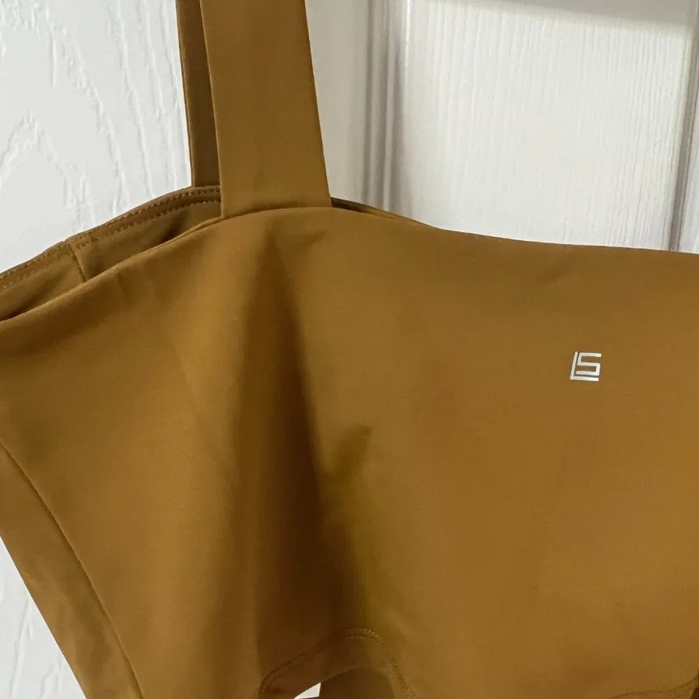 NWT LANSTON SPORT Hypnotic cutout sports bra (L) - Picture 7 of 11